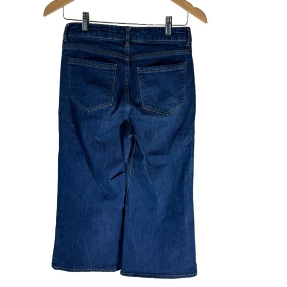 Boden The York Cropped Wide Leg Jeans Sz 2 - Picture 2 of 10